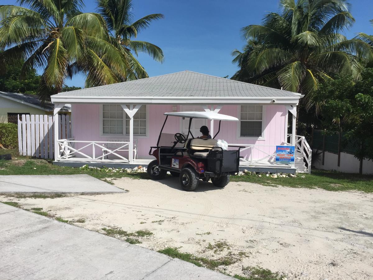 Bimini Seaside Villas - Pink Cottage With Beach View Alice Town  外观 照片